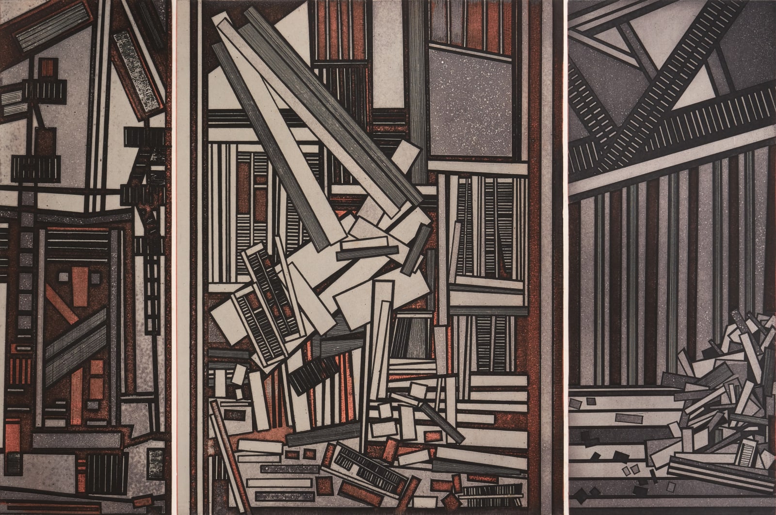 Mavis Pusey, Within Manhattan, 1970, c.