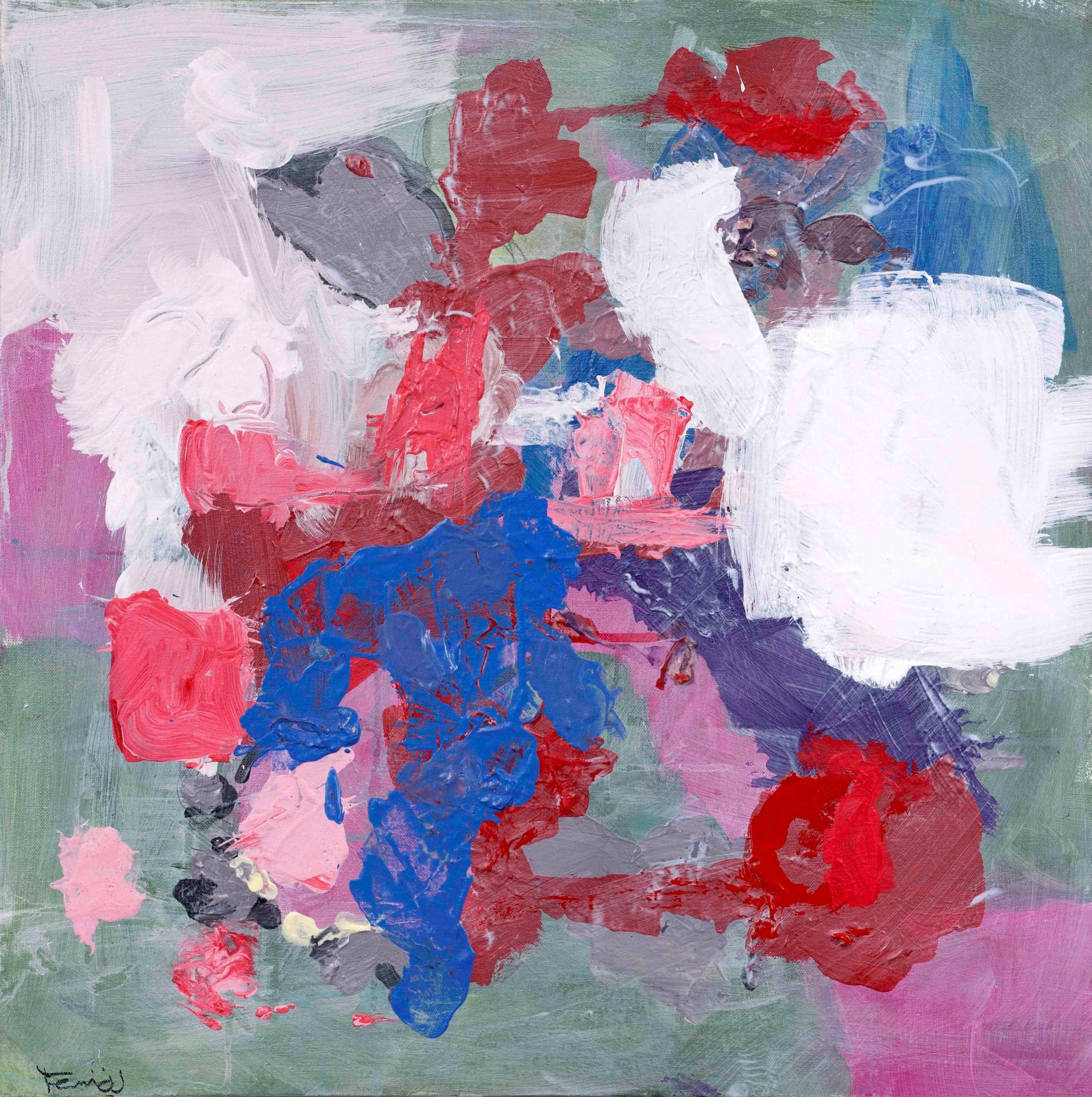 Femi Johnson, Dream Entrance, 2018