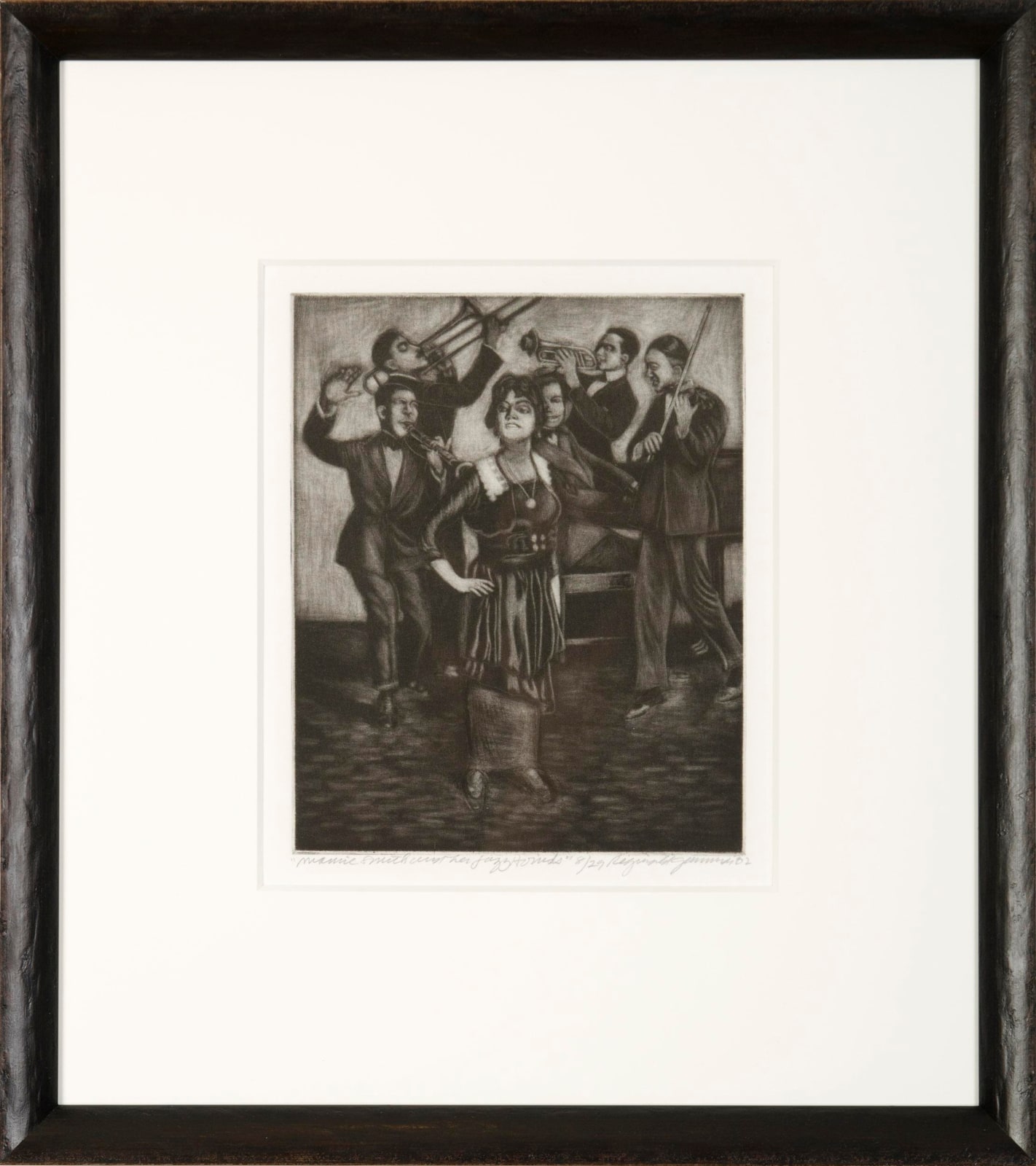 Reginald Gammon, Mamie Smith and Her Jazz Hounds, 2002