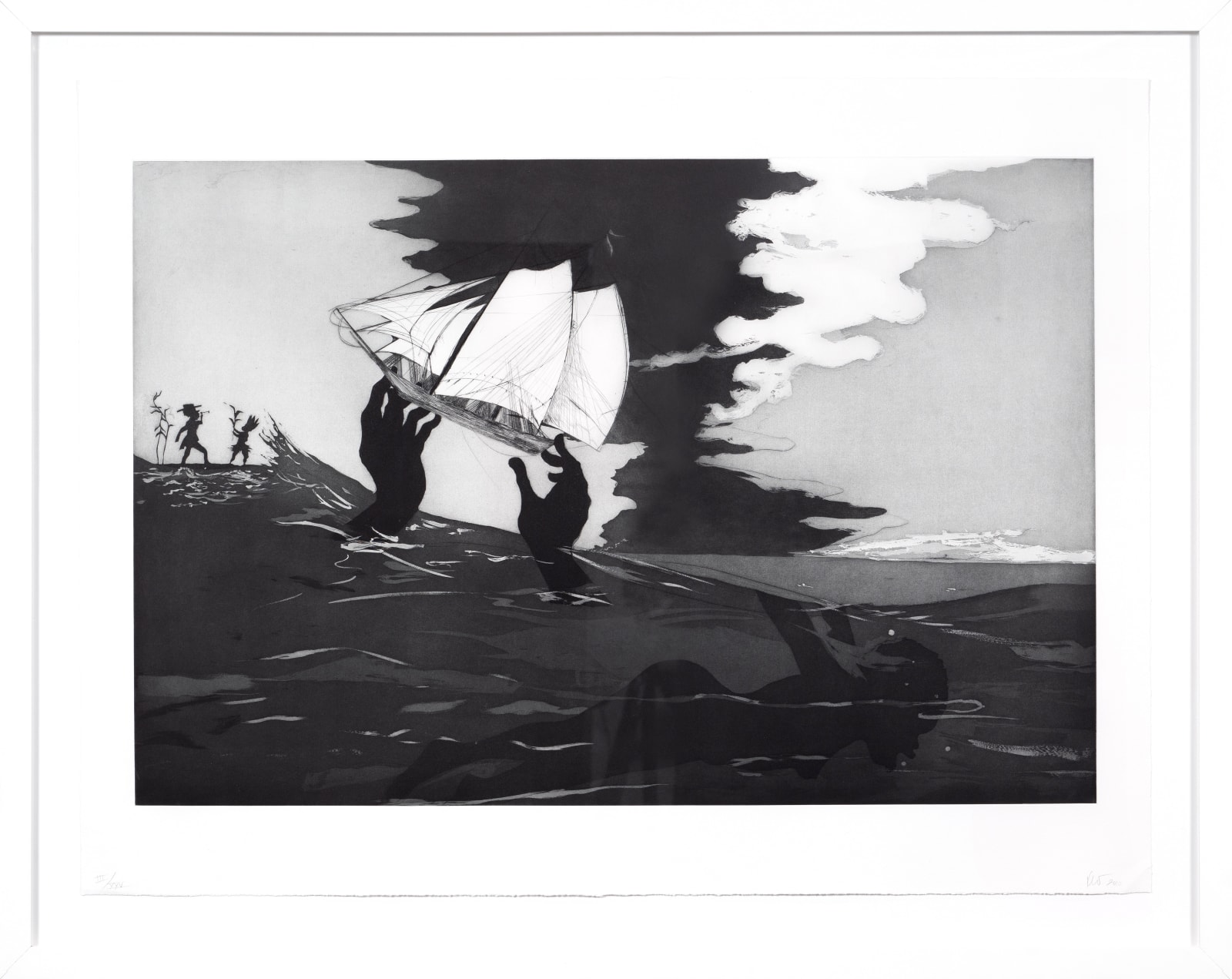 Kara Walker, No World, 2010