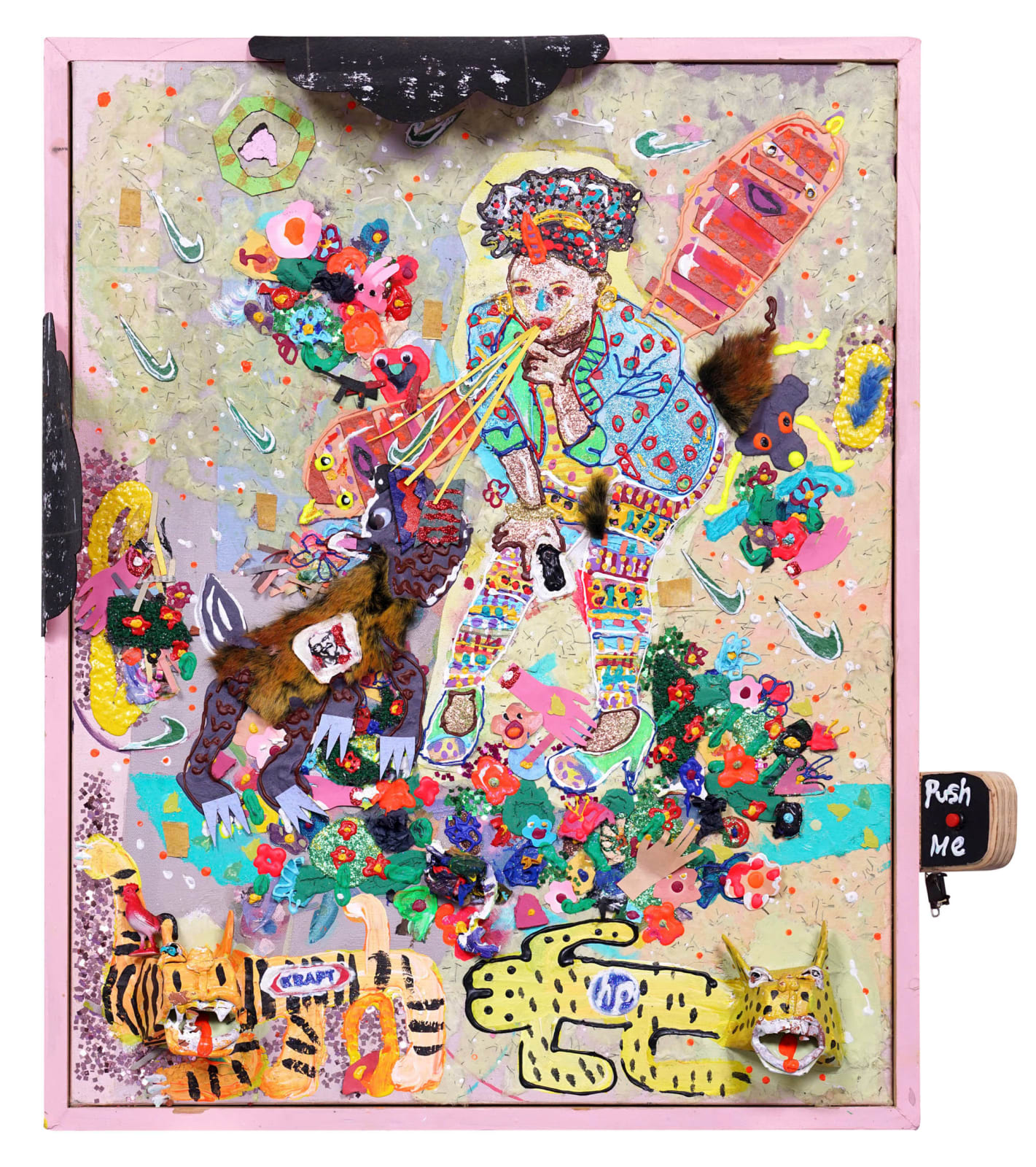 Erlin Geffrard, Ma Soeur Amore, 2017