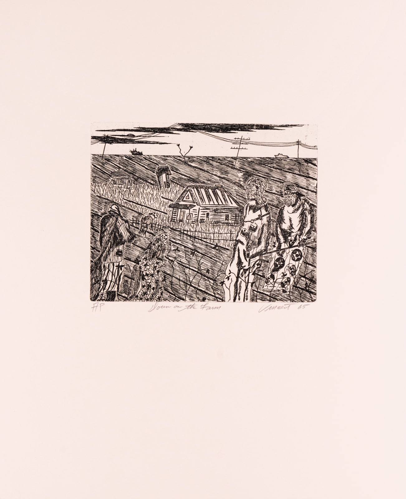Vincent Smith, Down on the Farm, 1965