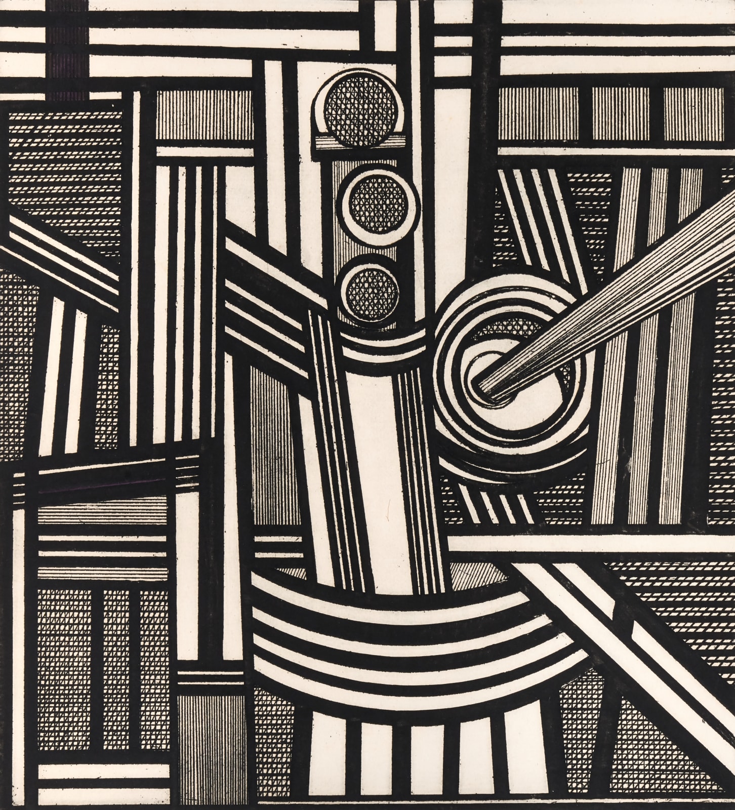 Mavis Pusey, City, 1970, c.