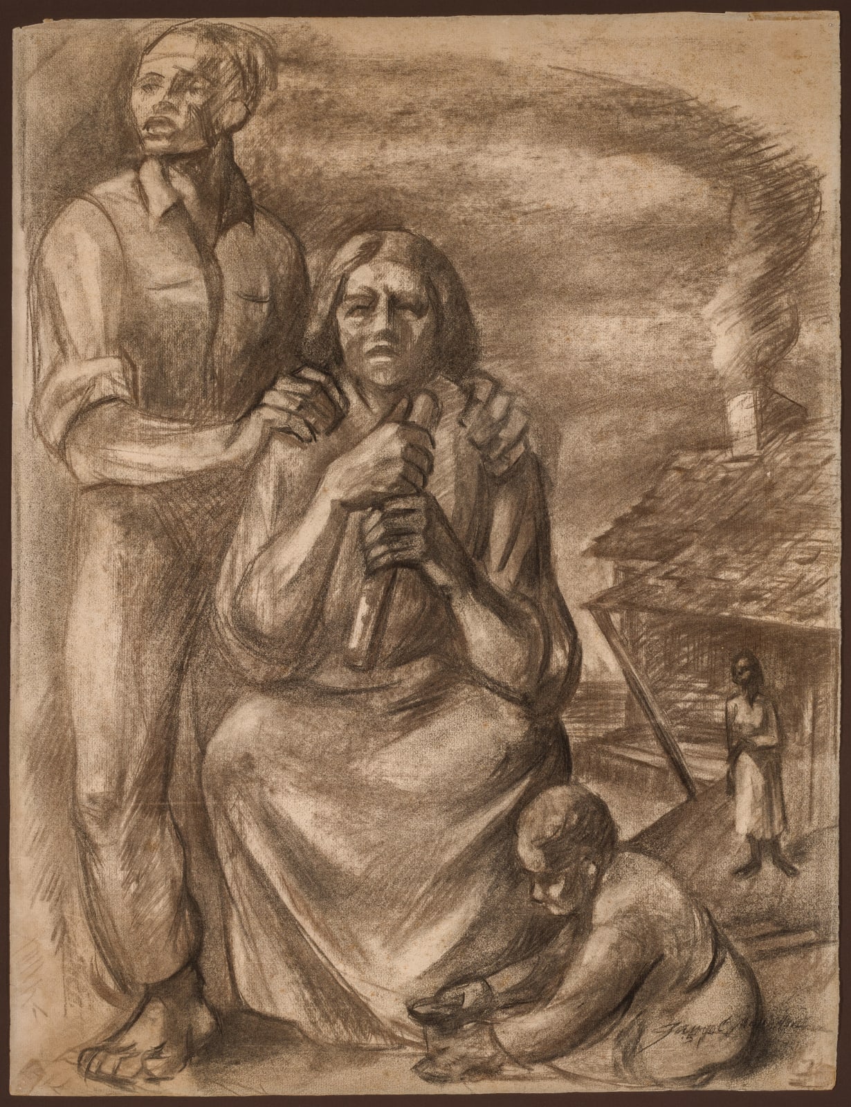 James C. McMillan, Sharecroppers, 1950-1951