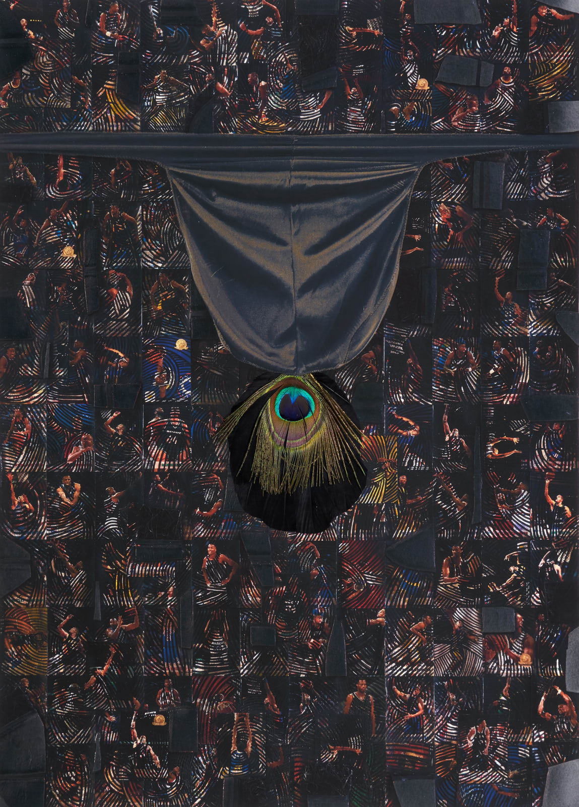 Nari Ward, Courtship Replay, 2016