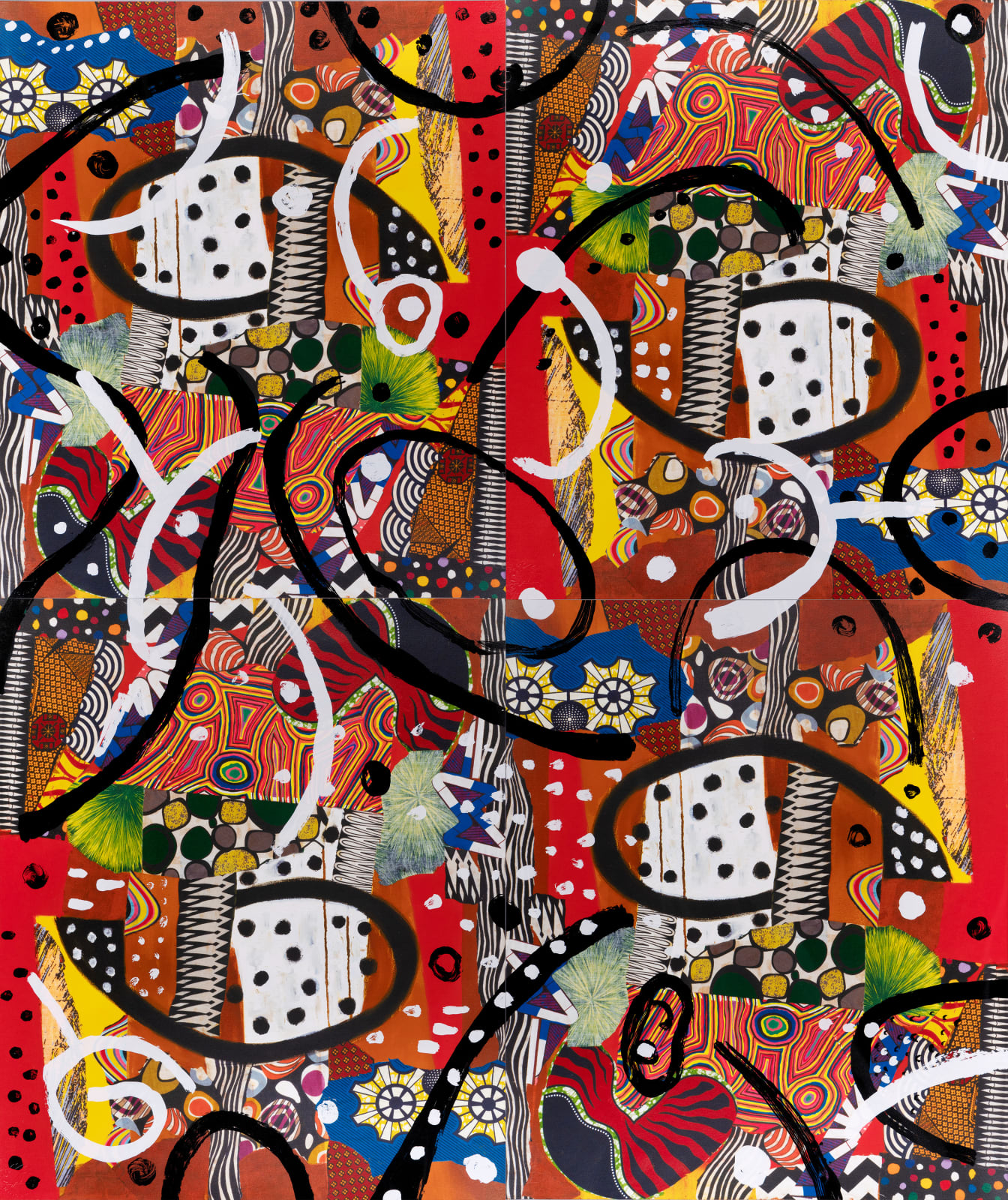 Danny Simmons, Deeper Desire, 2018