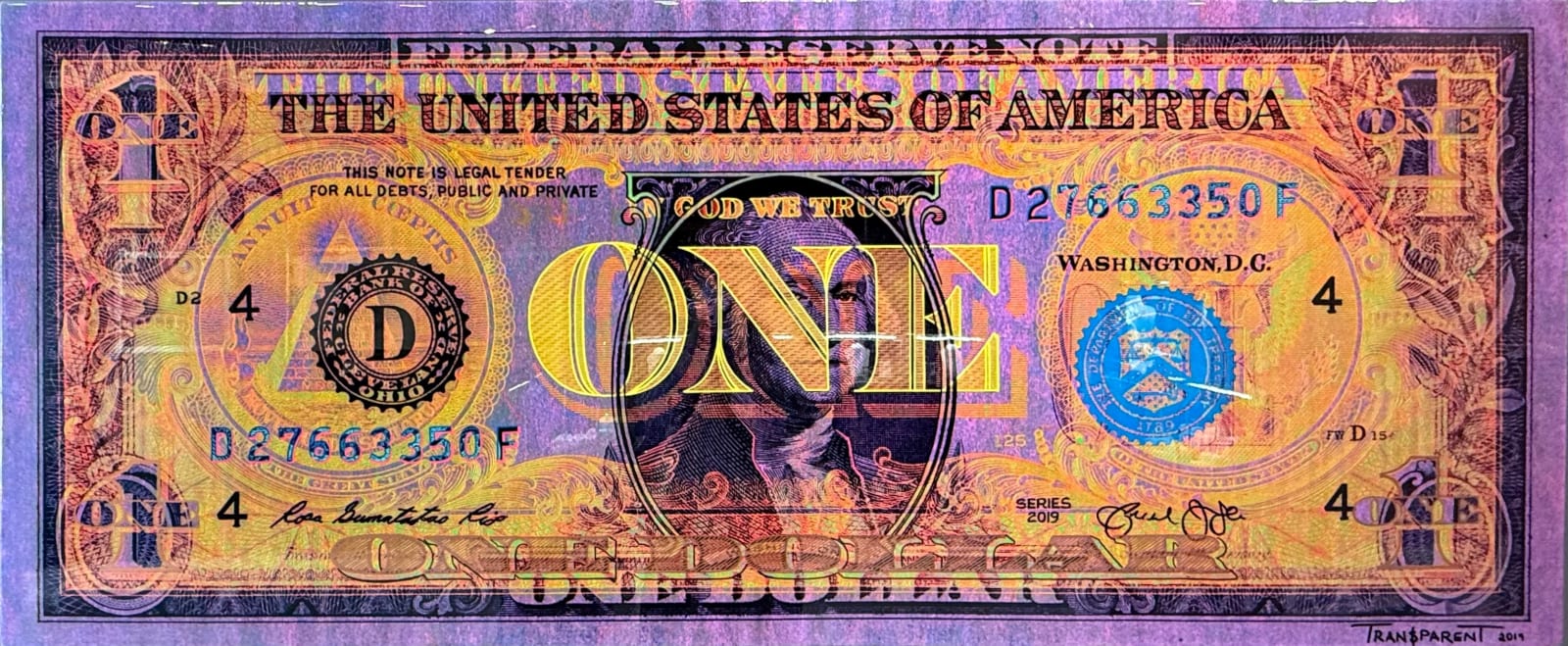 Transparent, Untitled, 2019