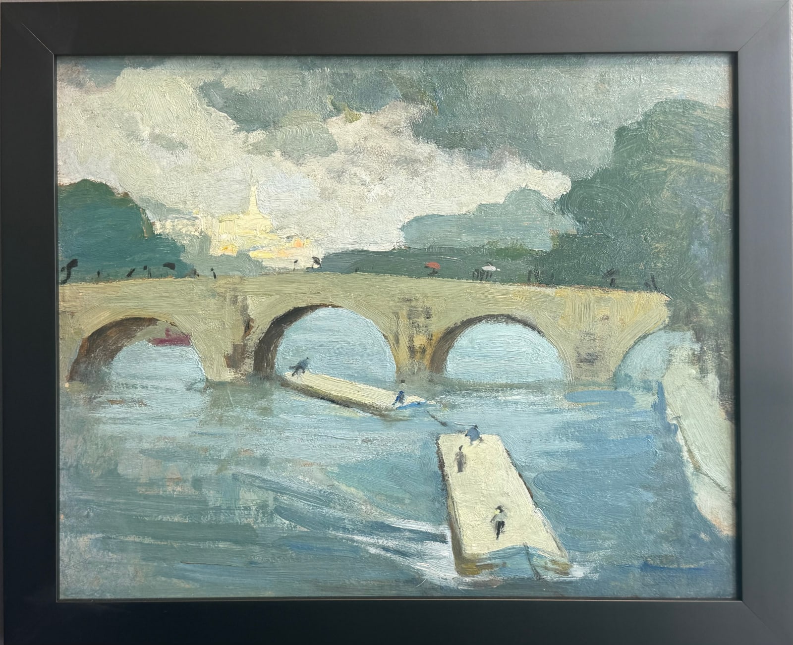 Martha Walter, A View on the Seine, Circa 1925