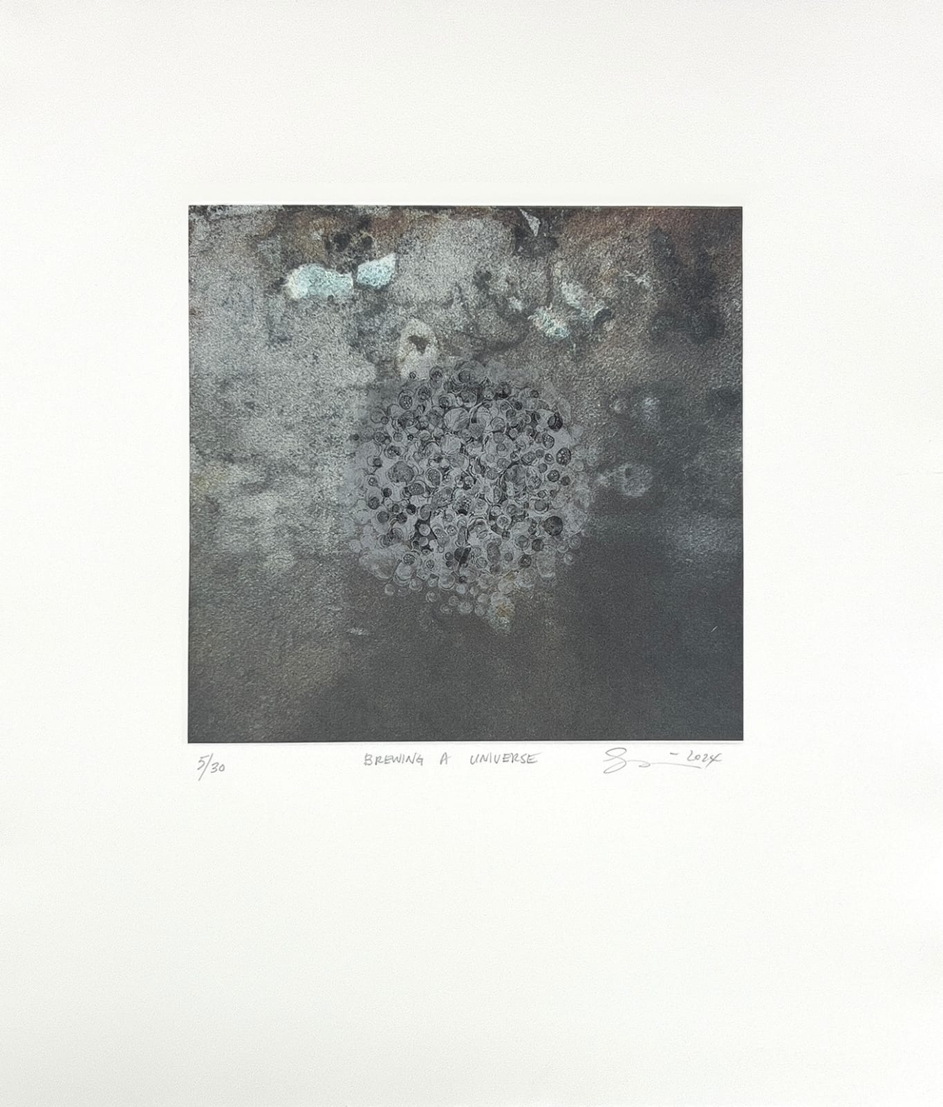 Ed Pien, Brewing a Universe, 2024