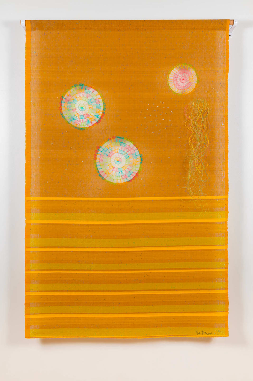 Ari Bayuaji, The Golden Light Underwater, 2023