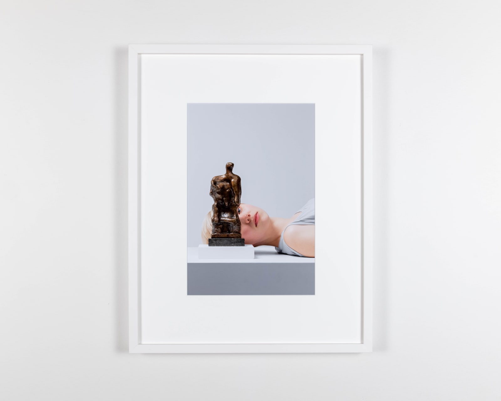 Adad Hannah, Woman with Moore, 2022