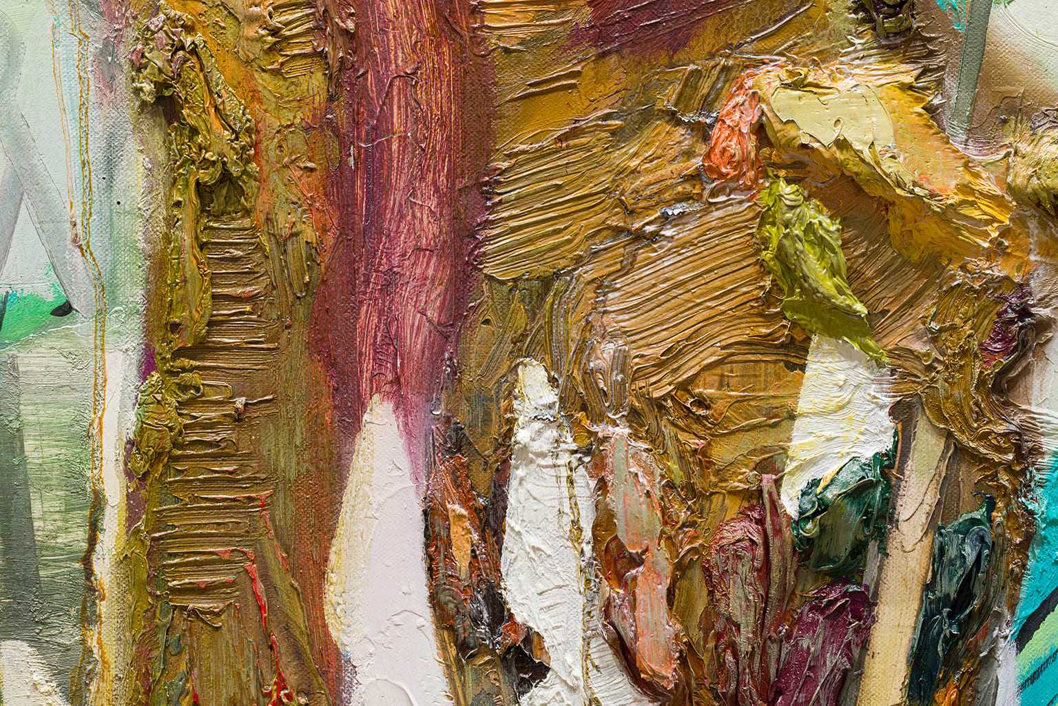 Dil Hildebrand, Tree the Fence , 2025