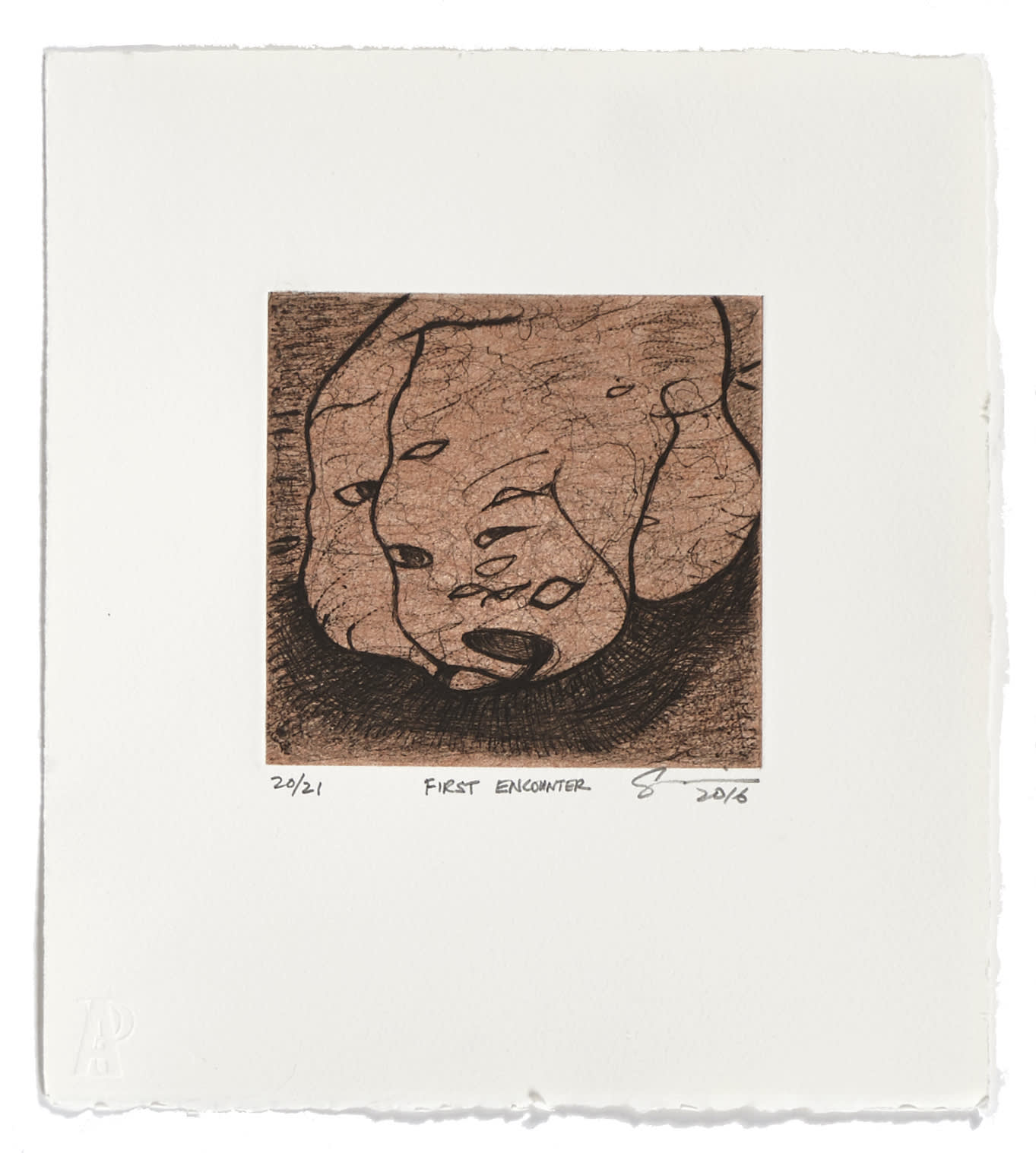 Ed Pien, First Encounter, 2016