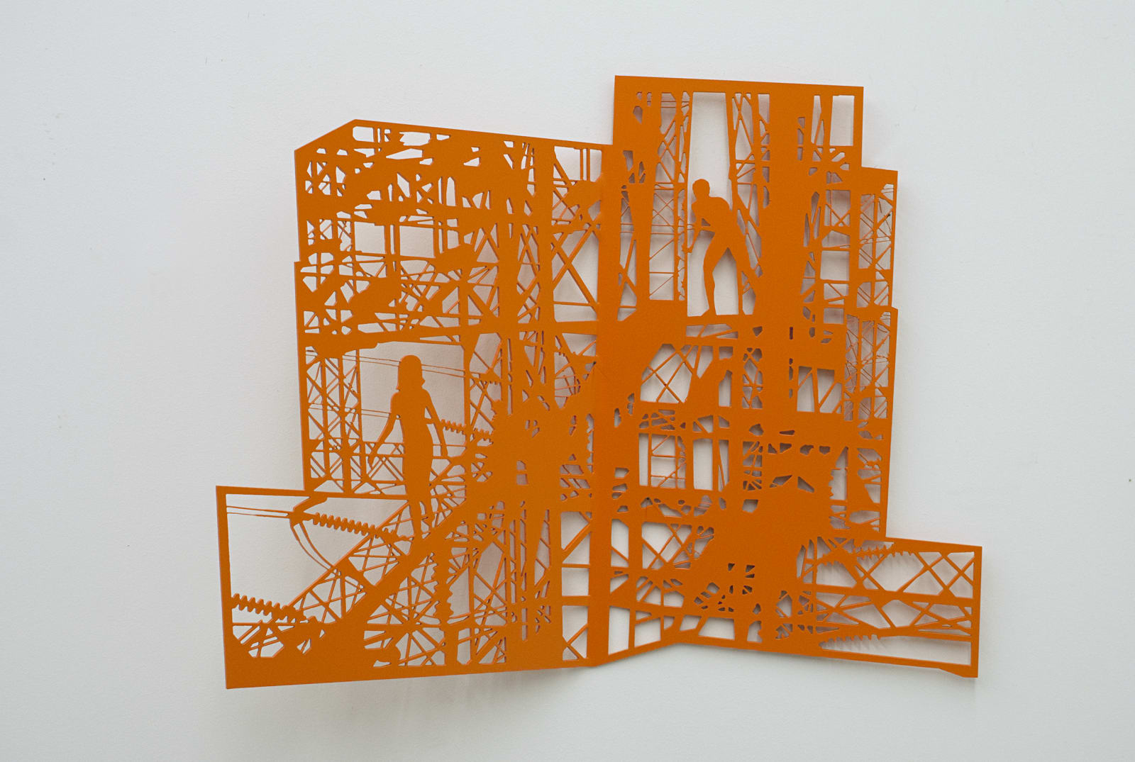 Ed Pien, Pursuit, 2015