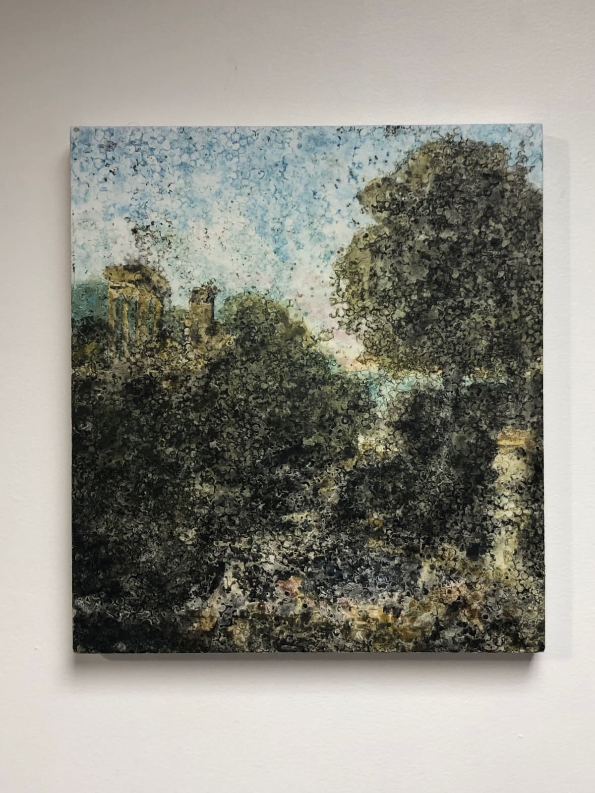 Ripley Whiteside, After John Wootton's Extensive Italianate Capriccio Landscape with Classical Pastoral Figures, 2025