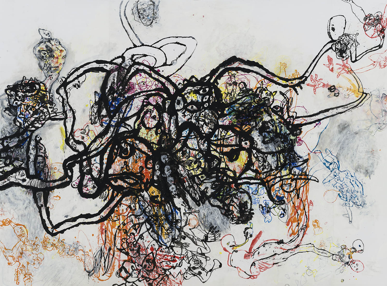 Ed Pien, Beast, 2018