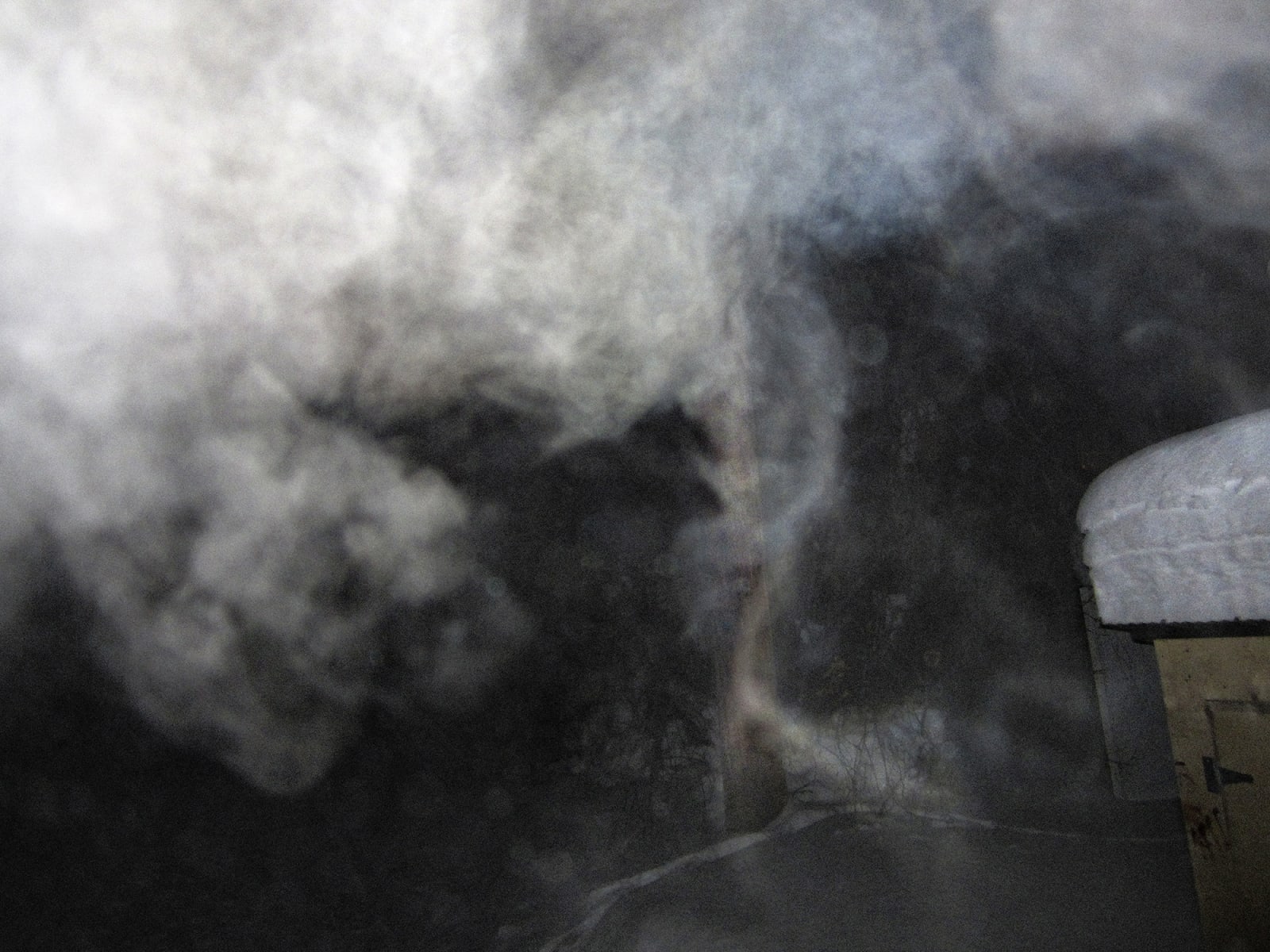 Ed Pien, Breath: Meandering Vapour, 2013