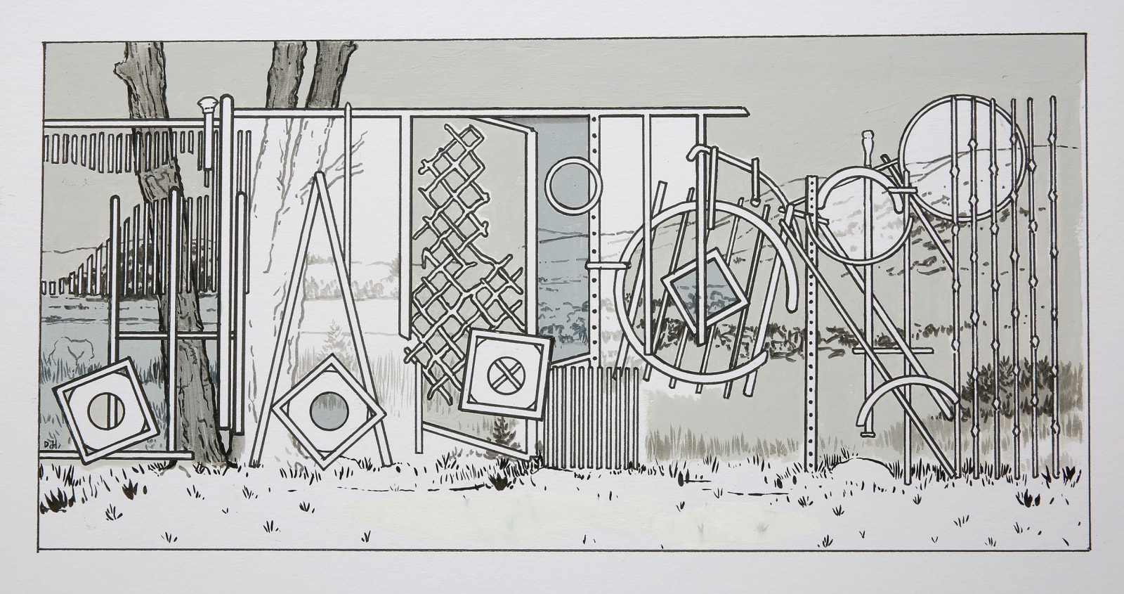 Dil Hildebrand, Palisade, 2025
