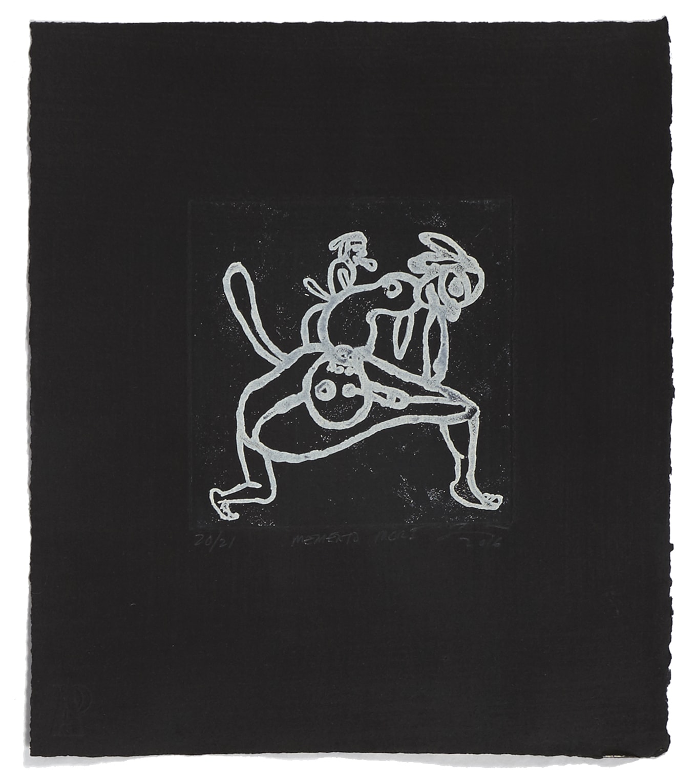 Ed Pien, Memento Mori, 2016