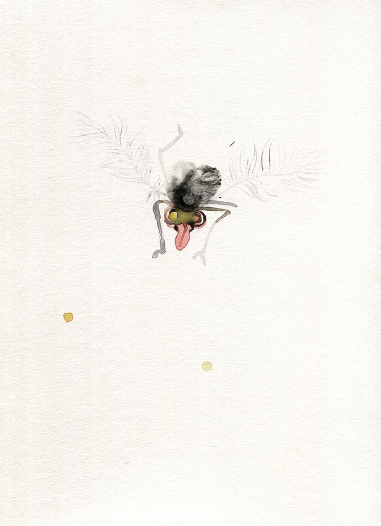 Caroline Boileau, Insolente!, 2015