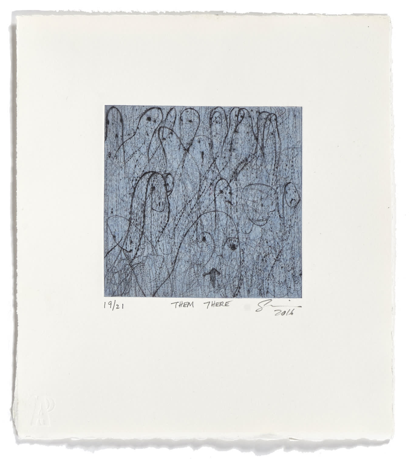 Ed Pien, Them There, 2016