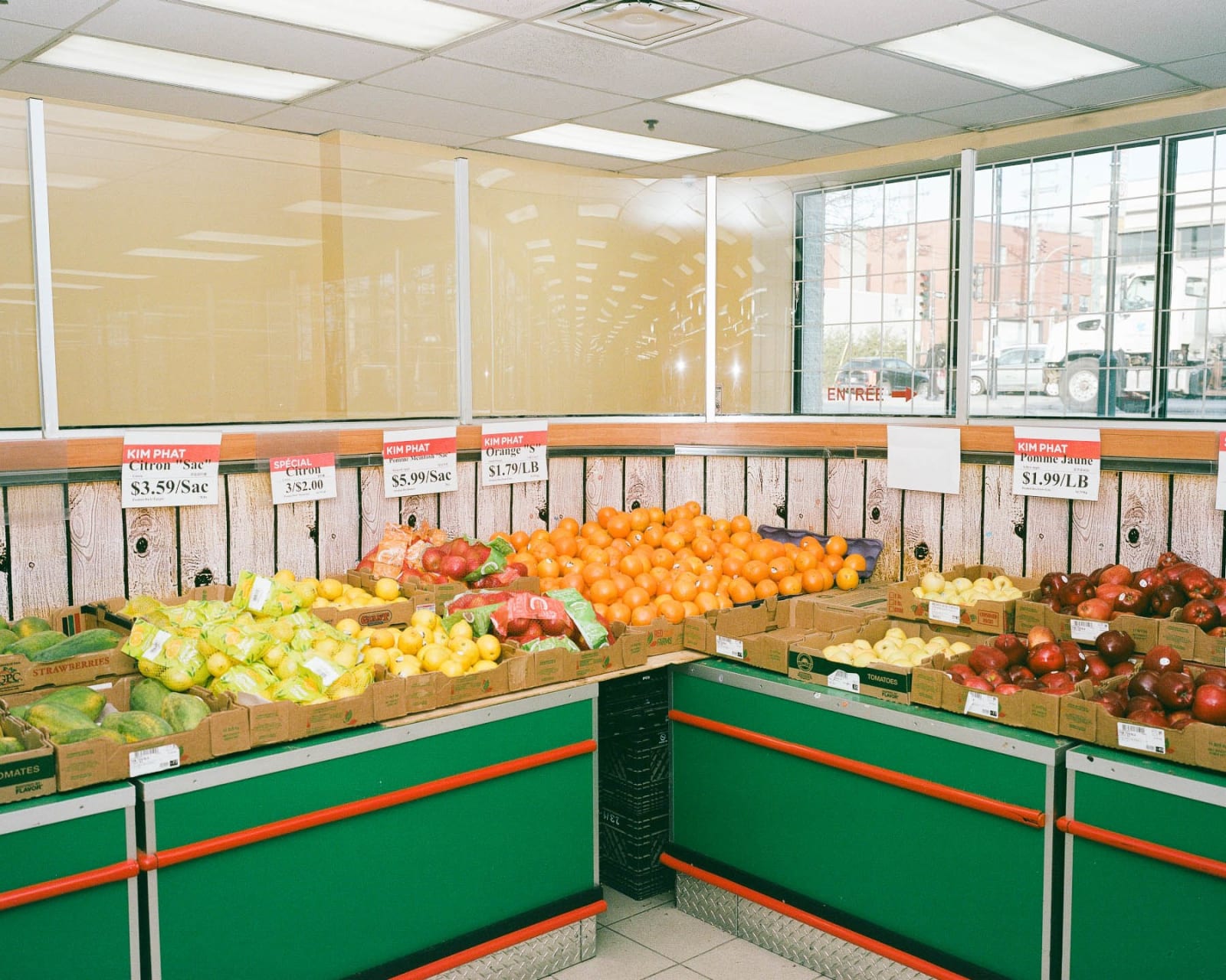 Sam Lee, Marché Kim Phat, 2024