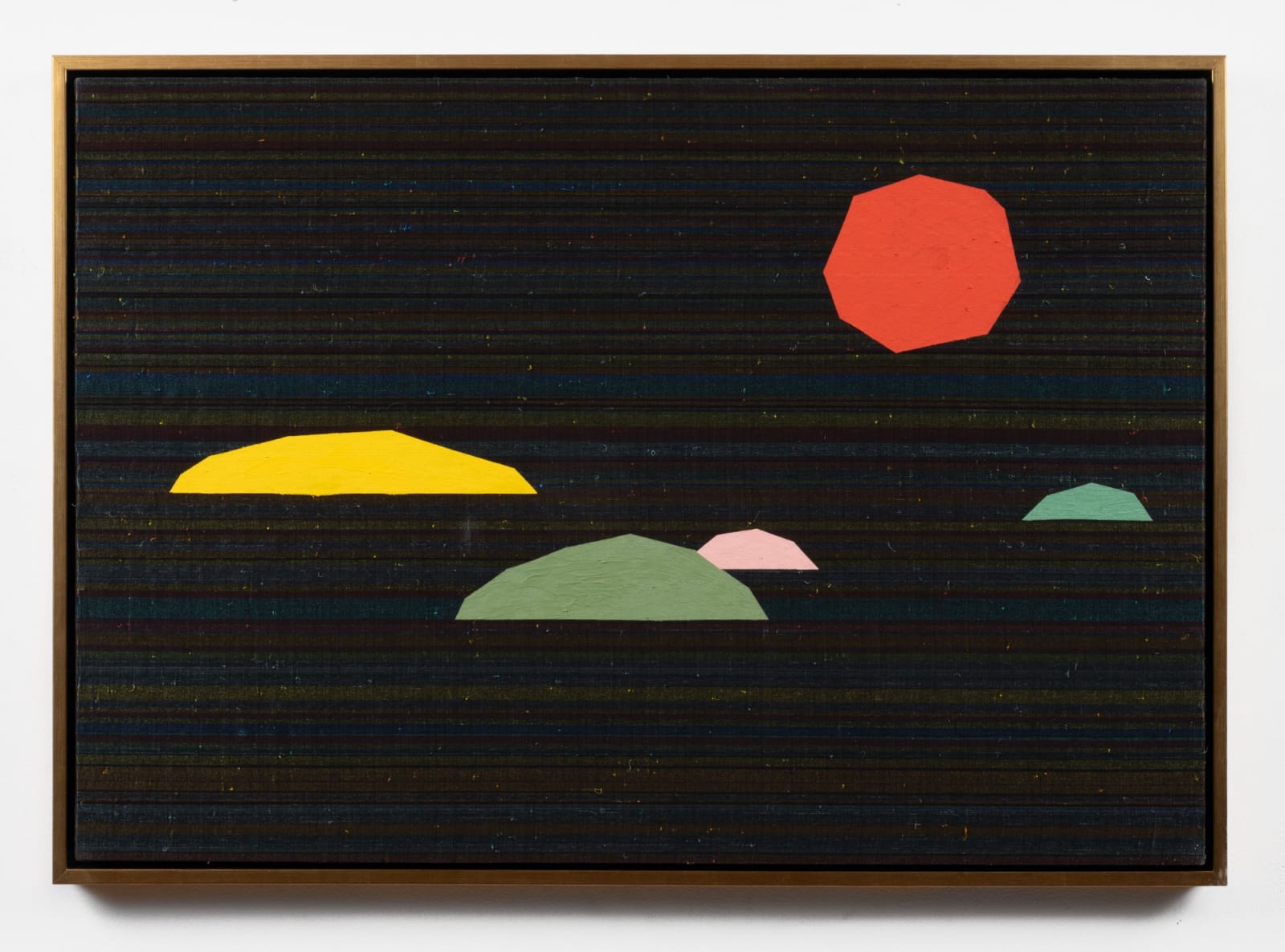Ari Bayuaji, The Full Moon on the Pacific Island, 2024