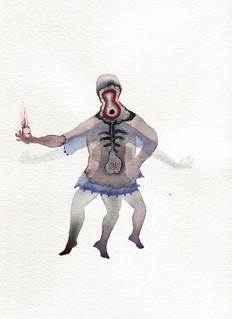 Caroline Boileau, Hantise du matin, 2019