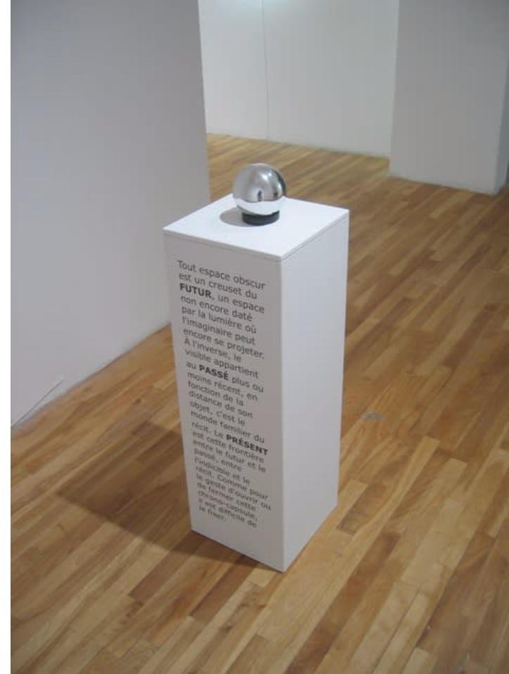 Luc Courchesne, Chrono-capsule, 2004
