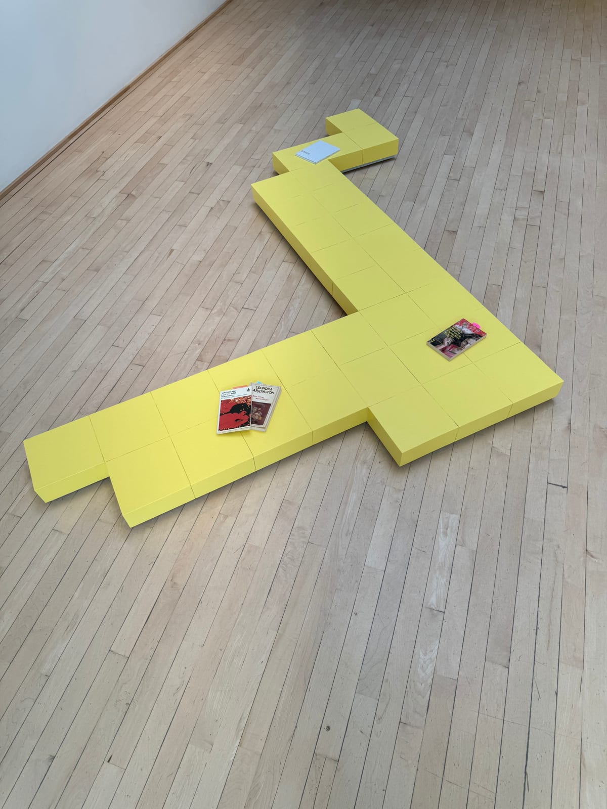 Stéphane Gilot, Et les perlent roulent sur le plancher jaune lavé à grande eau (D. Kiš) , 2017-2024