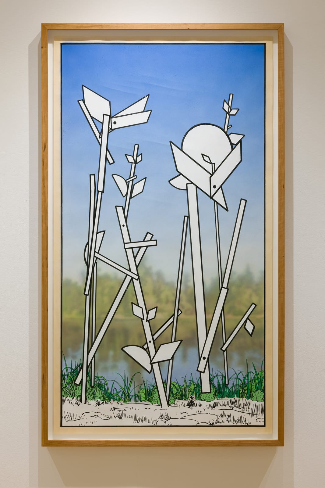 Dil Hildebrand, Paper Flowers, 2025