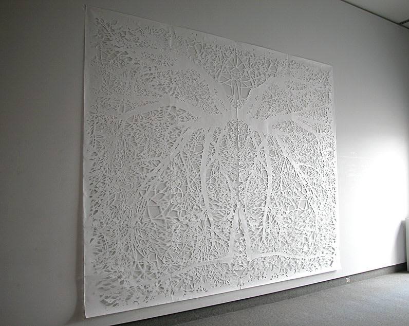 Ed Pien, Treeman, 2006