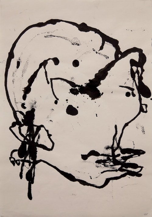 Ed Pien, Animal Head 7, 2012