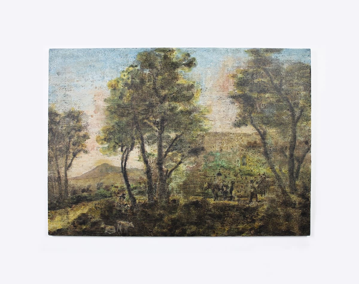 Ripley Whiteside, After Jan Both's Italian Landscape , 2025