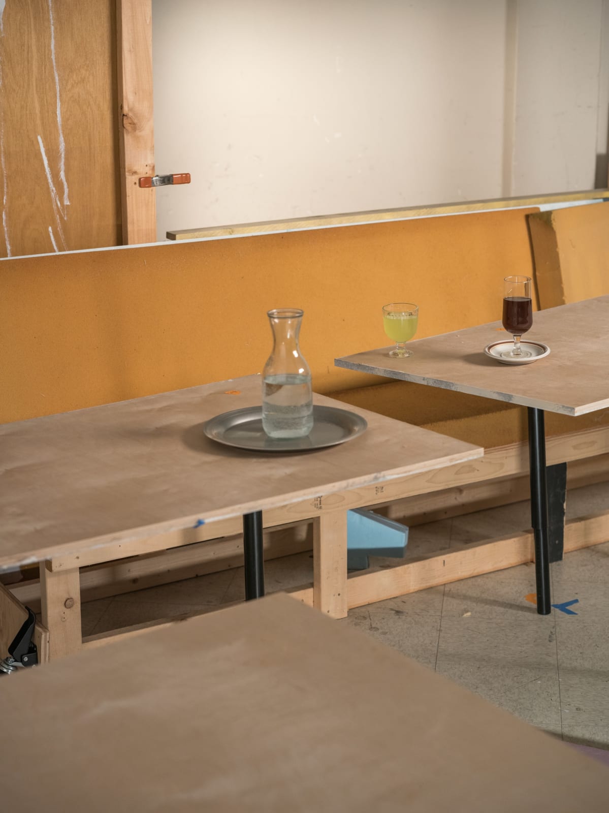 Adad Hannah, The Absinthe Drinker (after Degas), 2025