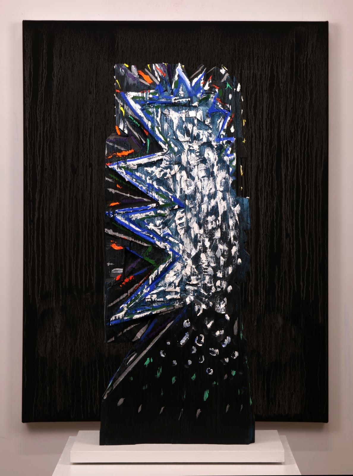 Erik Olson, Moonlight Aura (The First Stage of Migraine), 2024