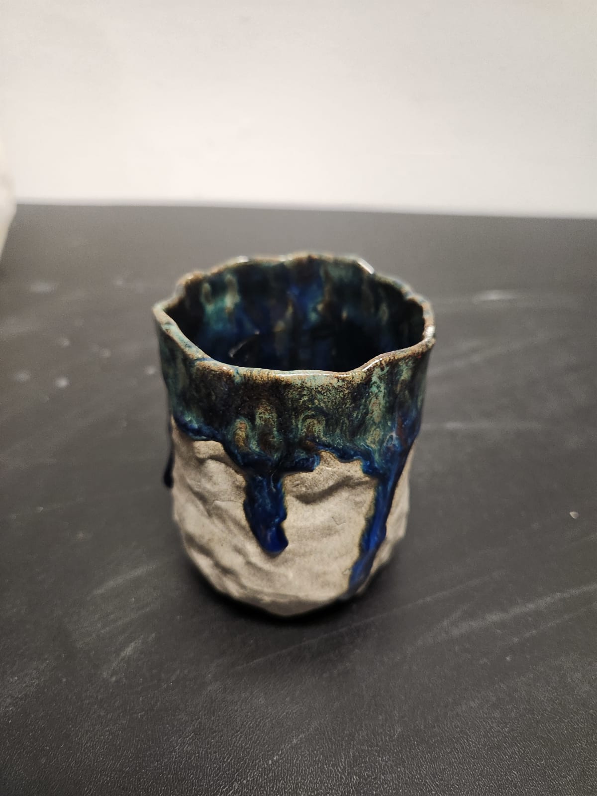 Armando Cuspinera, Haptic cup, 2025