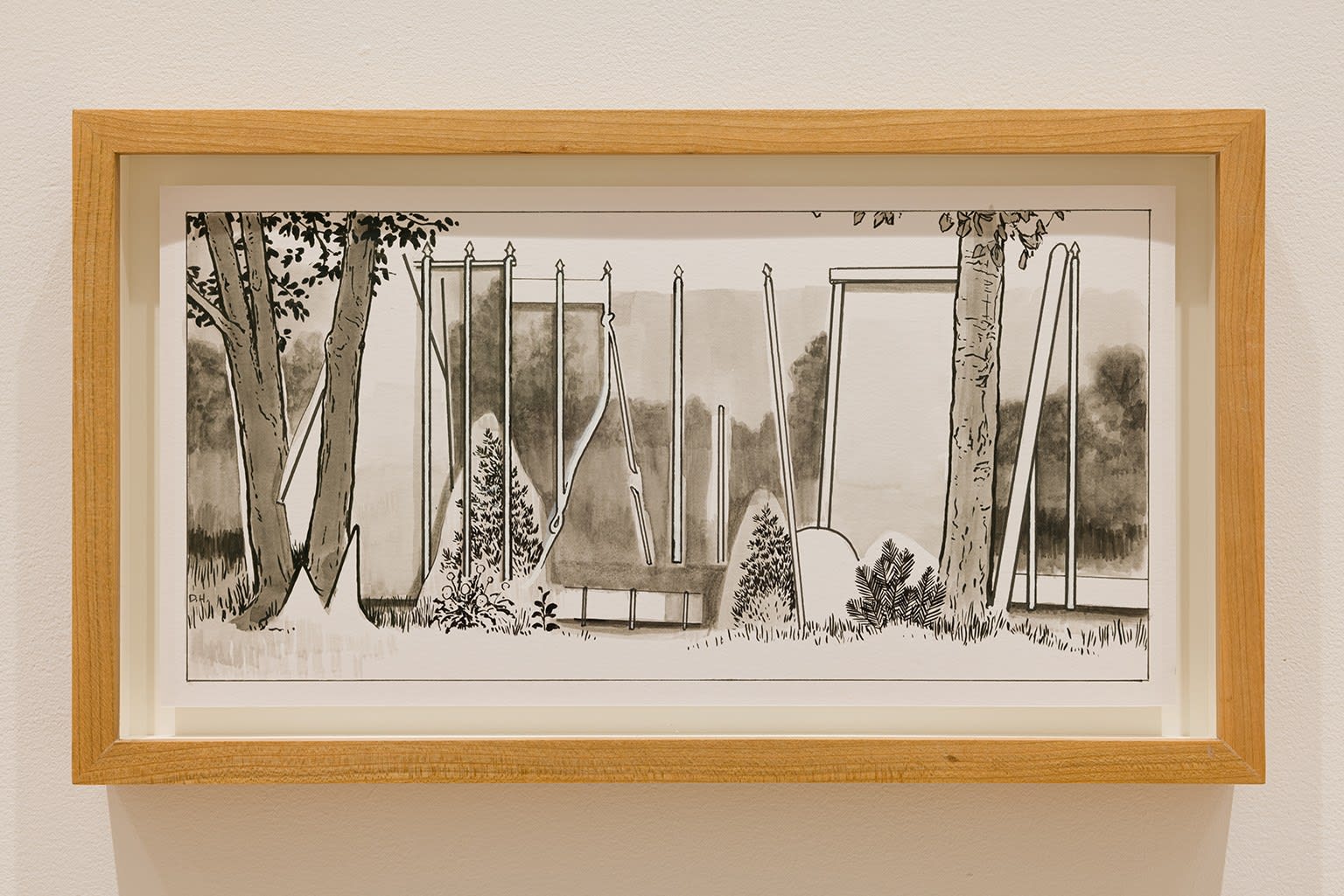 Dil Hildebrand, Windbreak, 2025