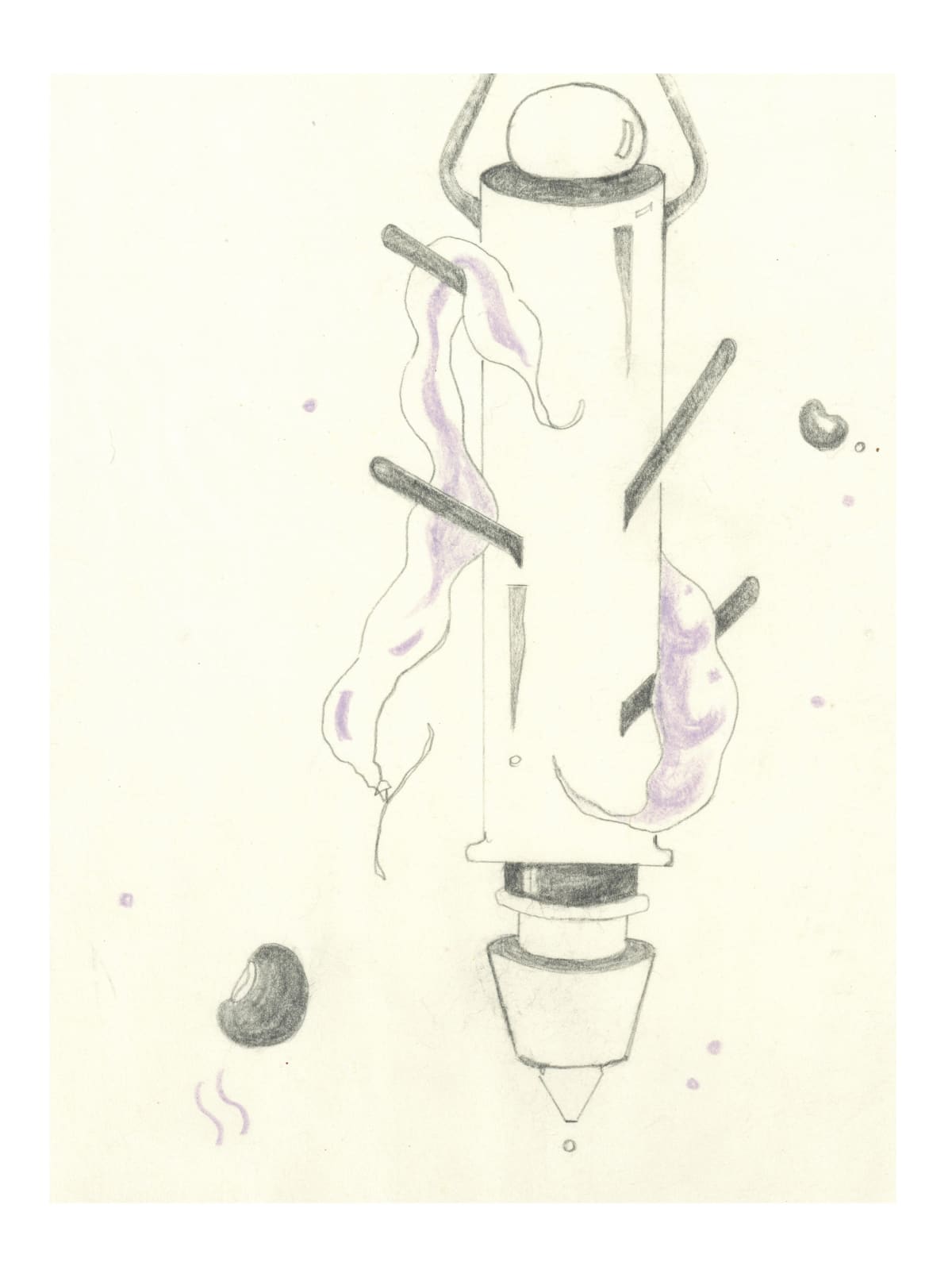 Miao, BE豆NS ( still life ) Beans No. 3, 2025