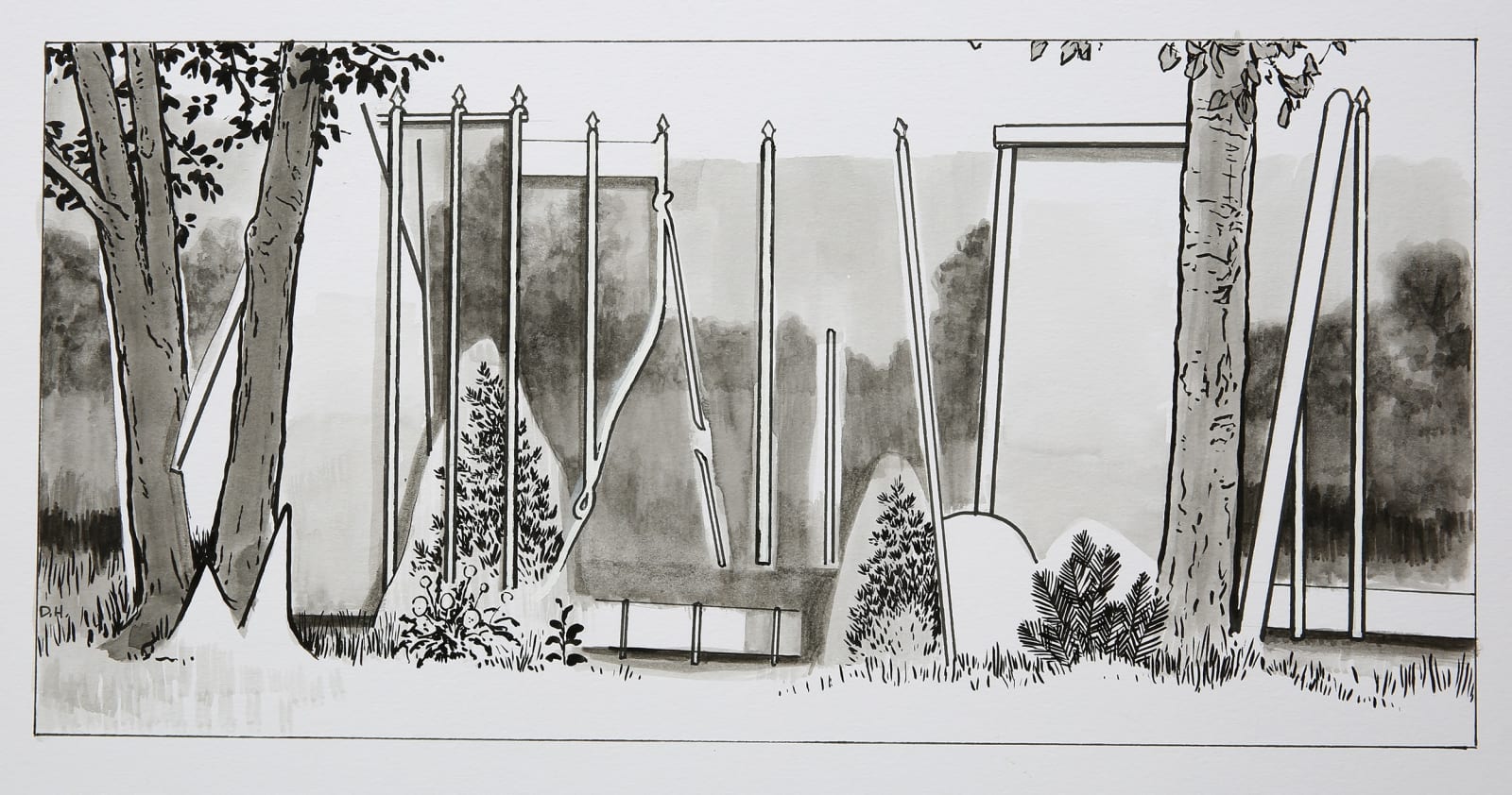 Dil Hildebrand, Windbreak, 2025