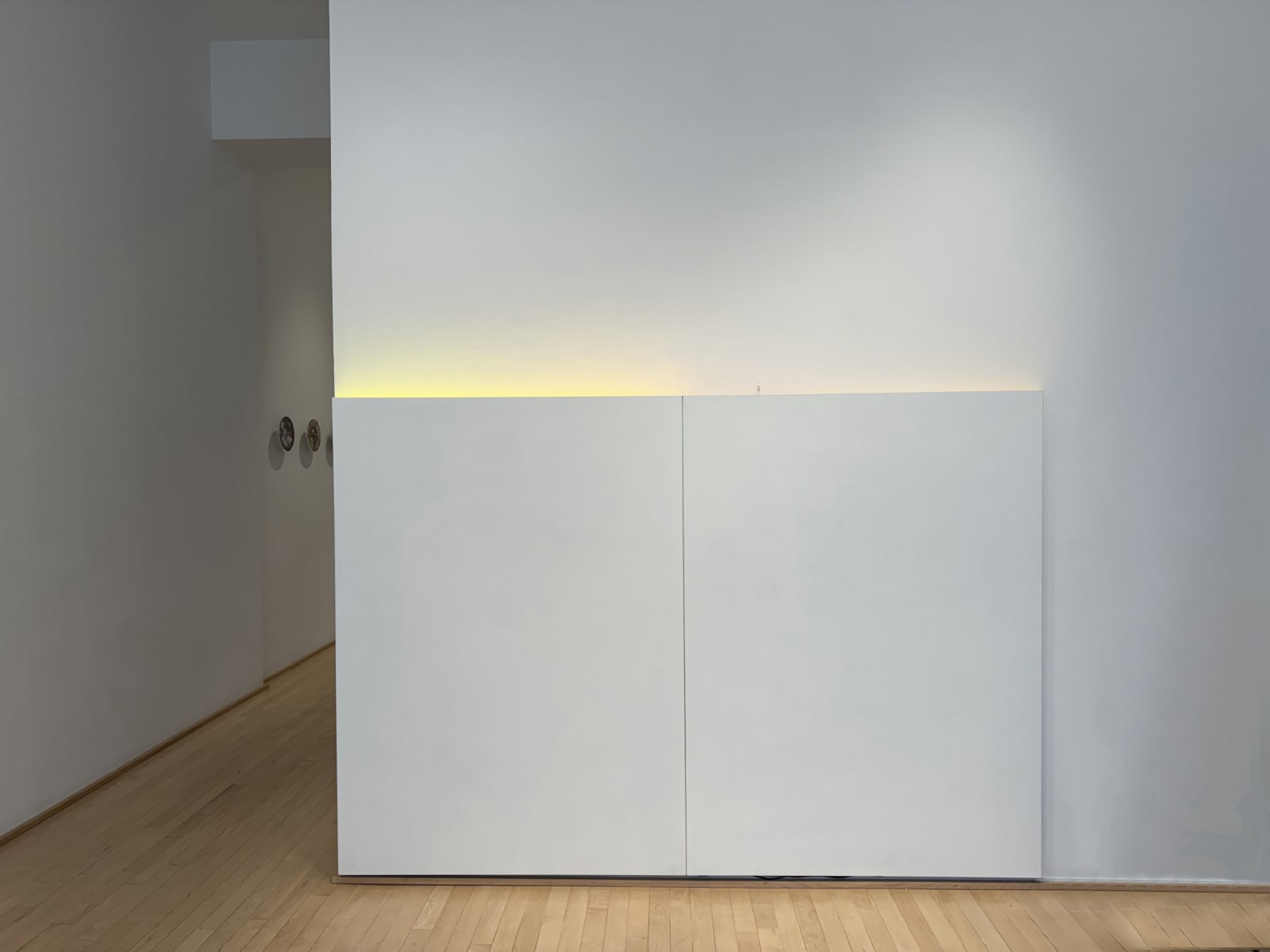 Luc Courchesne, Horizon, Barre du jour, 2024