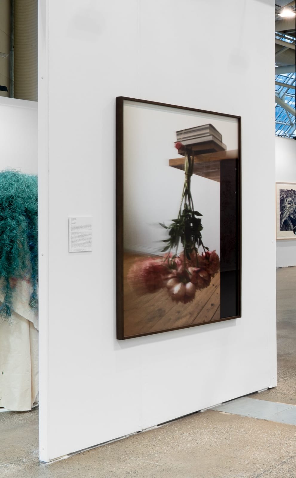 Chih-Chien Wang, Hung Flowers, 2023