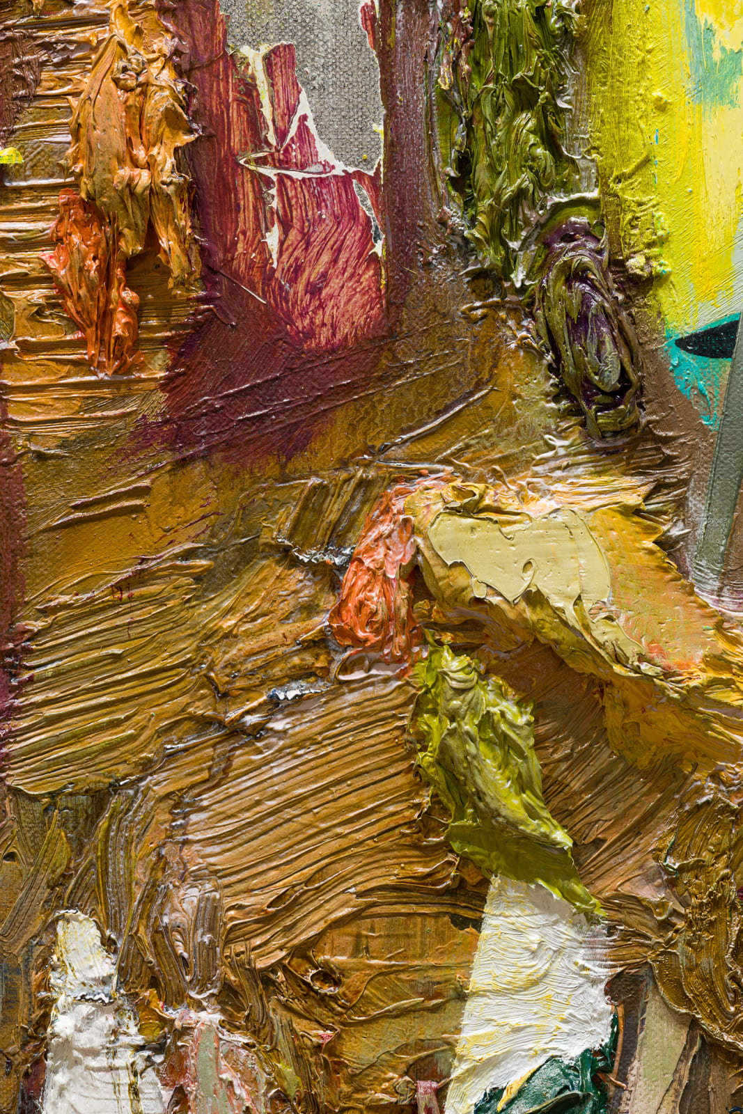 Dil Hildebrand, Tree the Fence , 2025