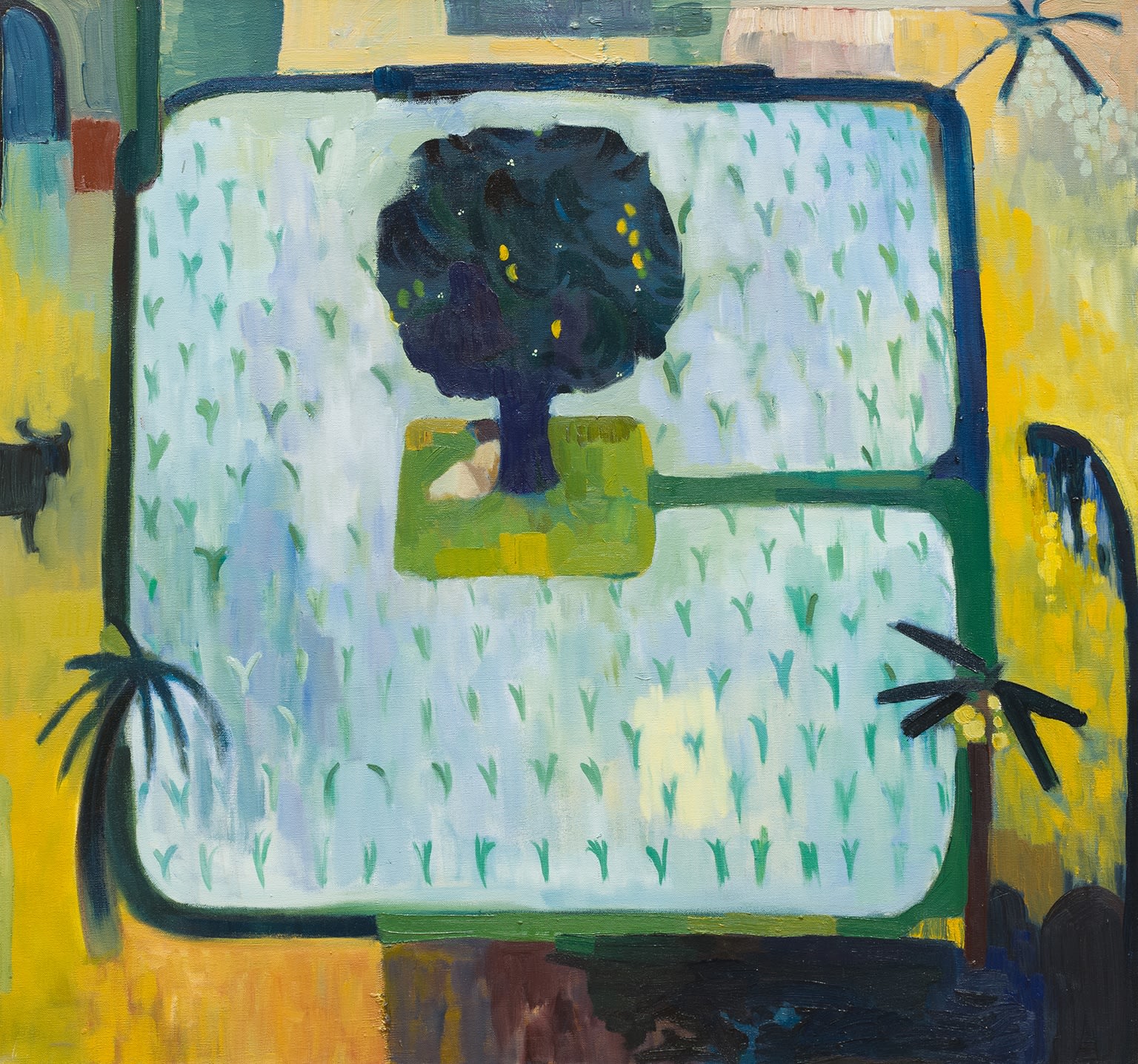 Gaia Pawar Shapiro, The Island, 2023