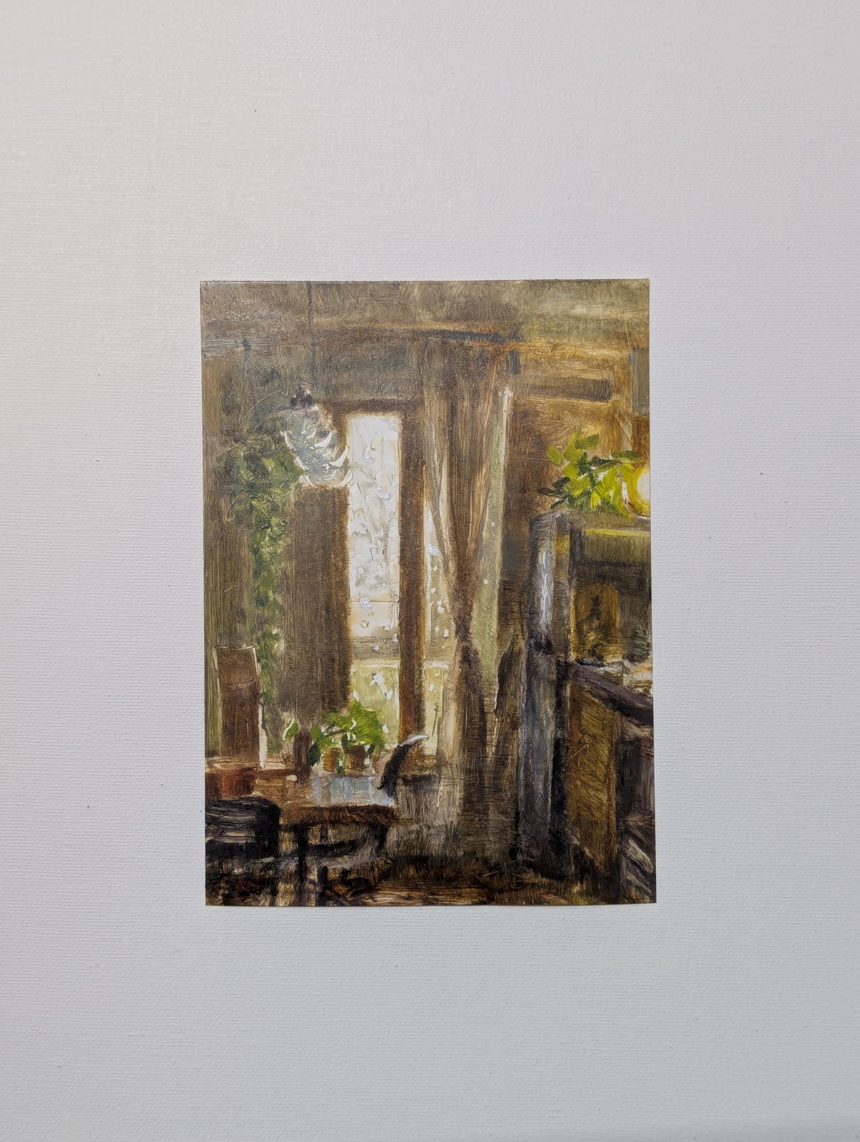 James Lee Chiahan, April Snow in the Kitchen, 2025