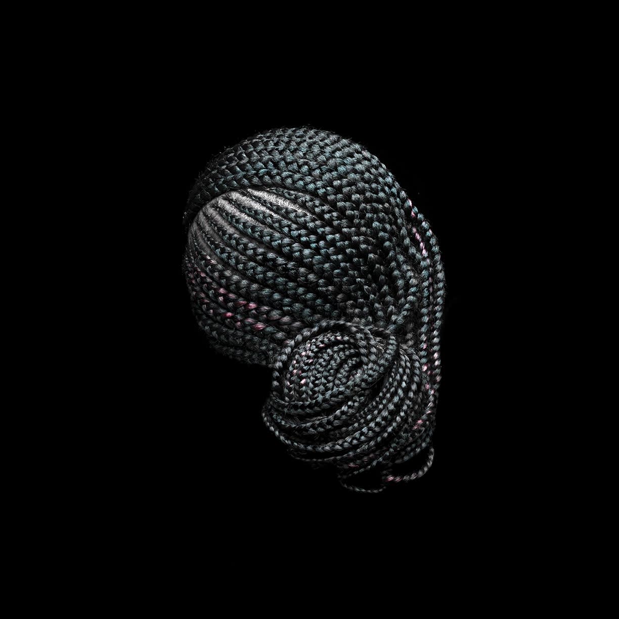 Stephane Alexis, Ghana Braids no. 1, 2020
