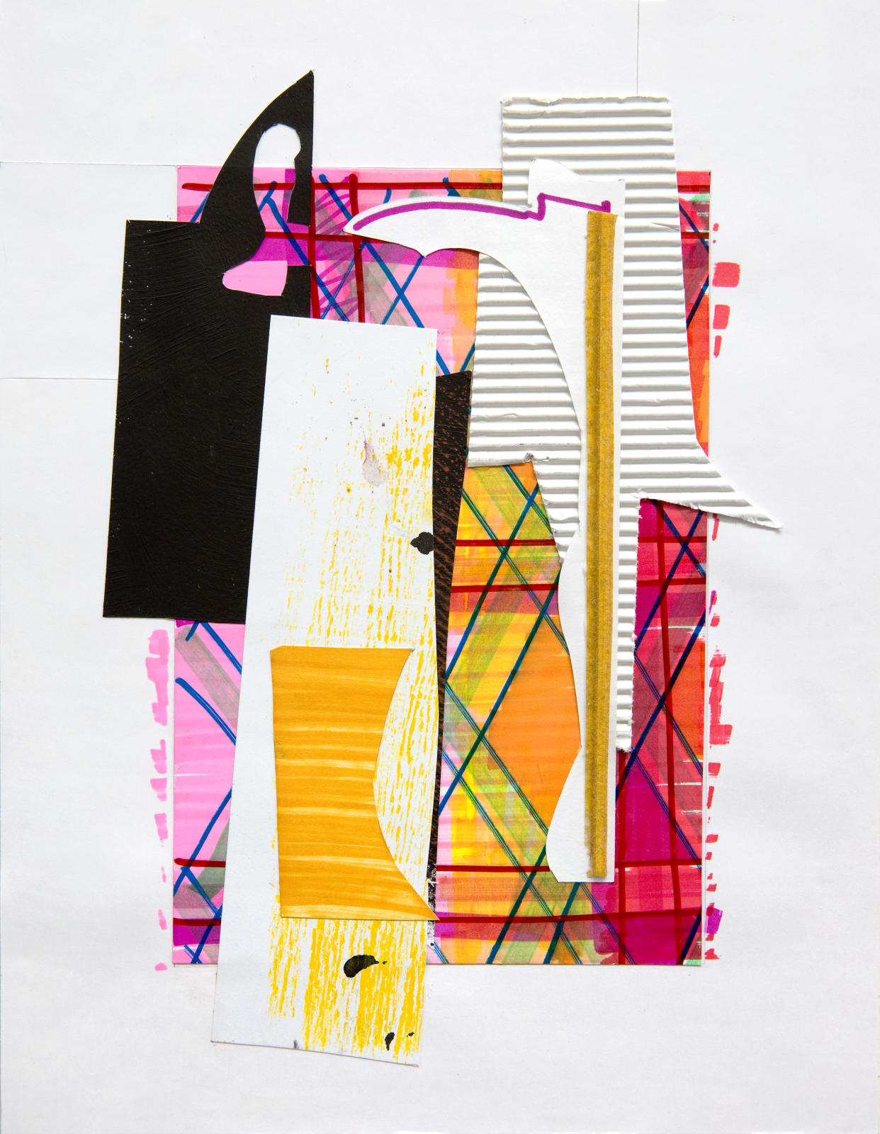 Dil Hildebrand, untitled collage 07, 2017