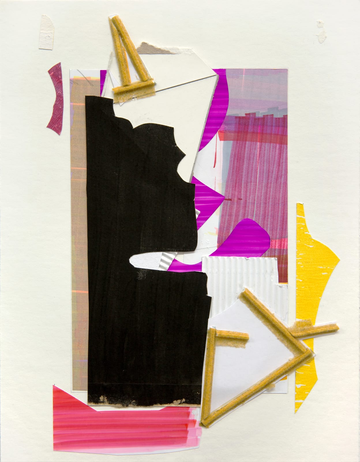 Dil Hildebrand, untitled collage 02, 2017