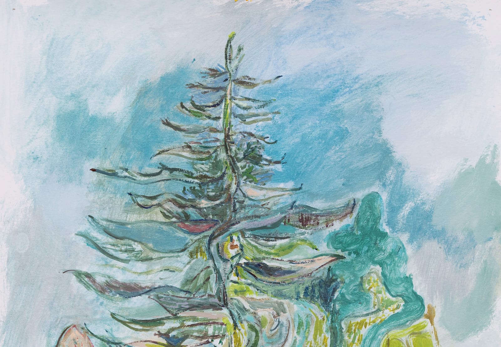 Lisa Sanditz, Walker/Tree, 2023