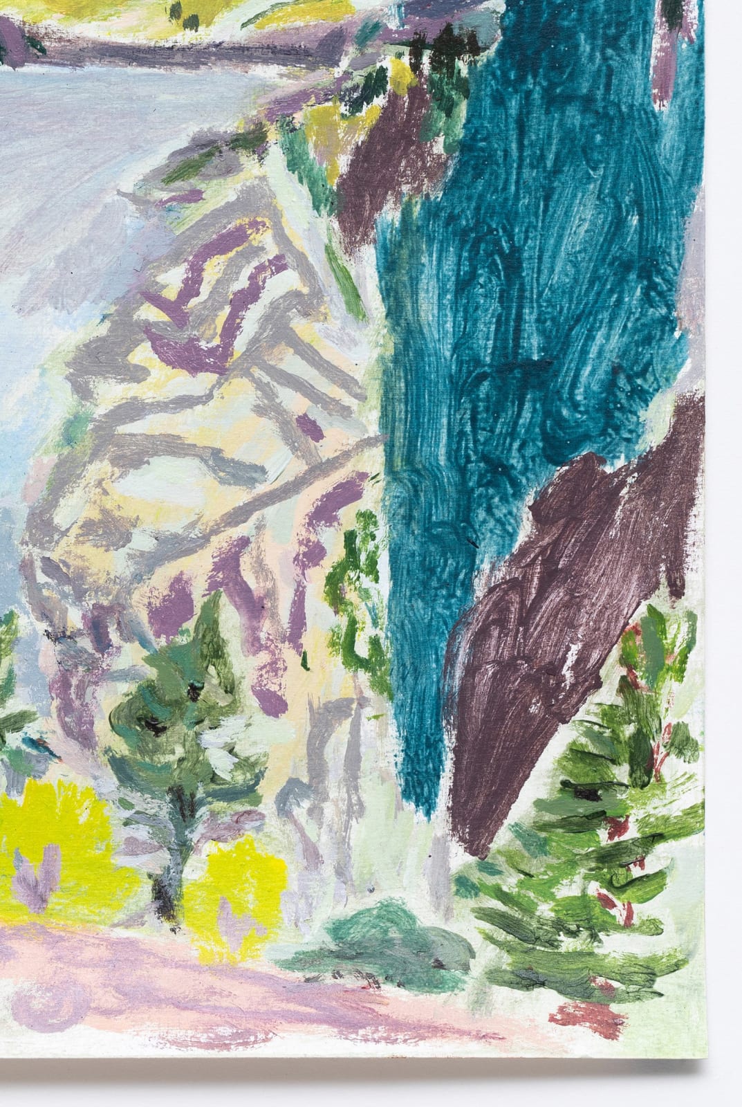 Lisa Sanditz, East Coast Trail, Pouch Cove, With Rowan, 2023